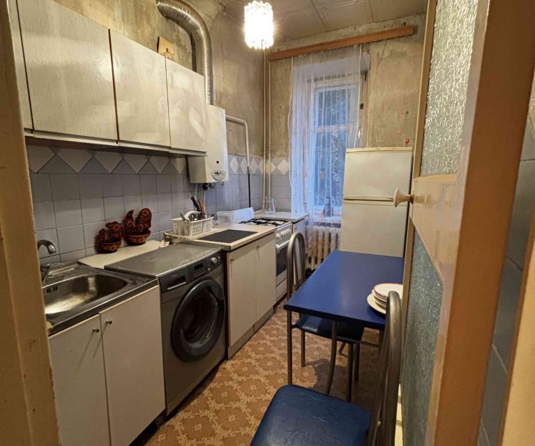 Продаётся 2-комнатная квартира, 52 м²