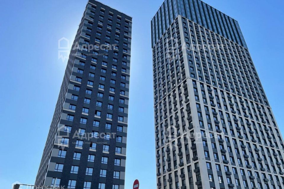 Продаётся 1-комнатная квартира, 38.64 м²