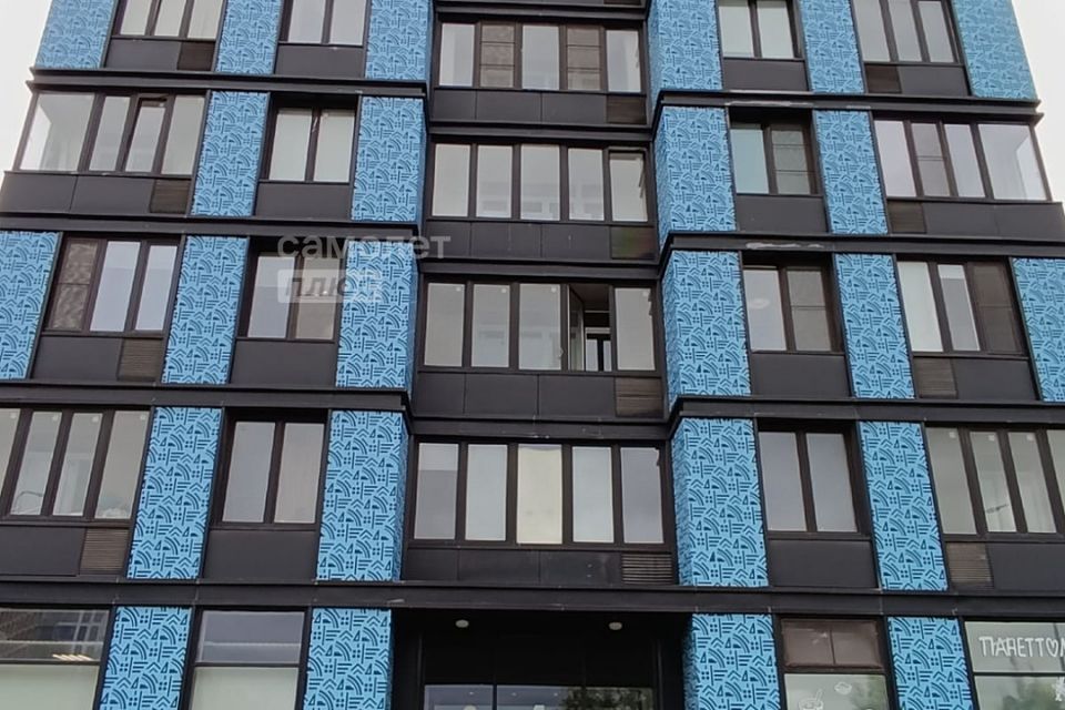 Продаётся 2-комнатная квартира, 55.8 м²
