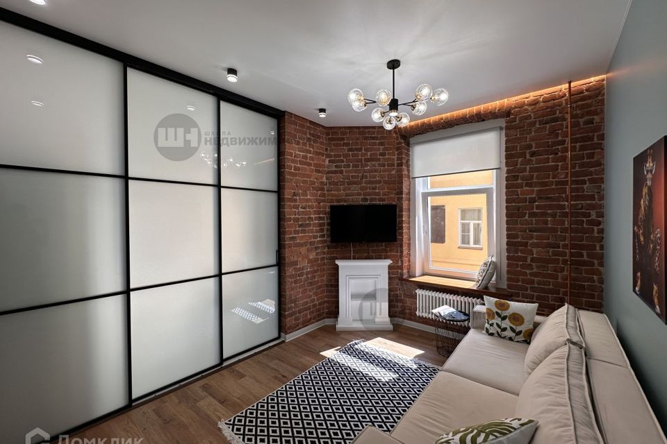 Продаётся 1-комнатная квартира, 49 м²