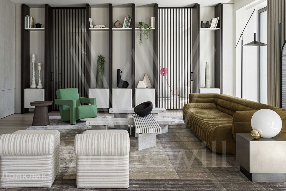 Продаётся 6-комнатная квартира, 287 м²