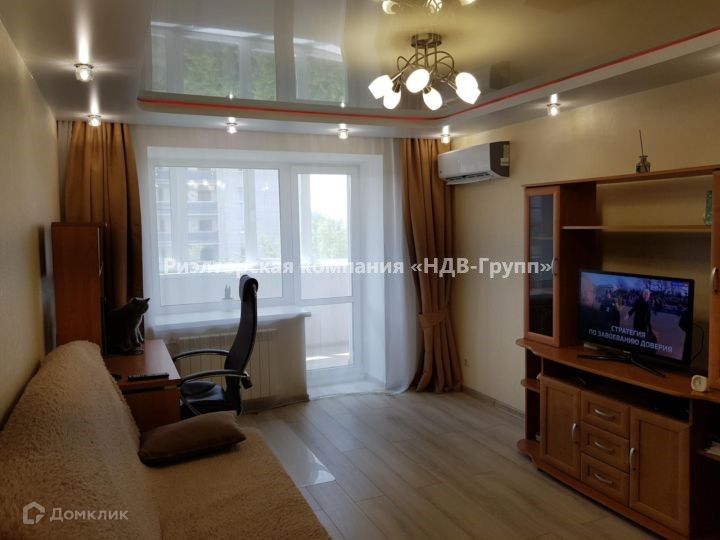 Сдаётся 1-комнатная квартира, 35 м²