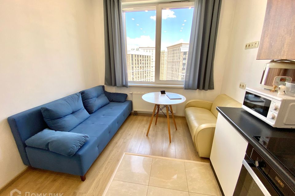 Продаётся 1-комнатная квартира, 34 м²