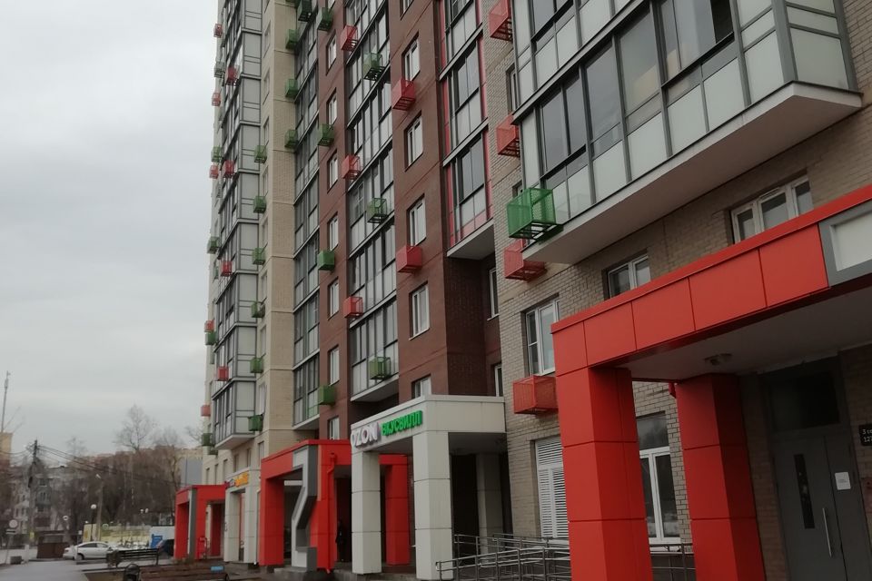 Продаётся 2-комнатная квартира, 54.6 м²