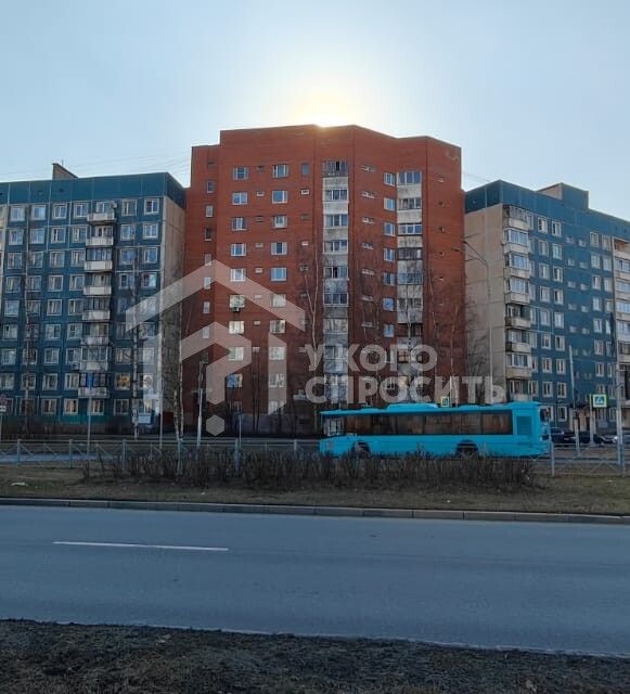 Продаётся 1-комнатная квартира, 38.8 м²