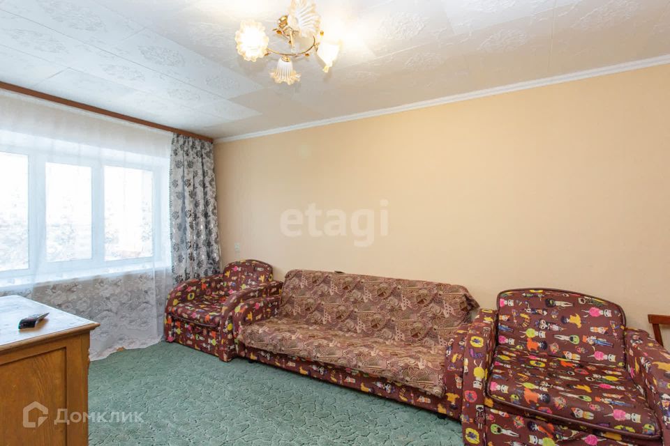 Продаётся 2-комнатная квартира, 42.7 м²