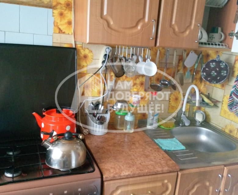 Продаётся 2-комнатная квартира, 42.5 м²