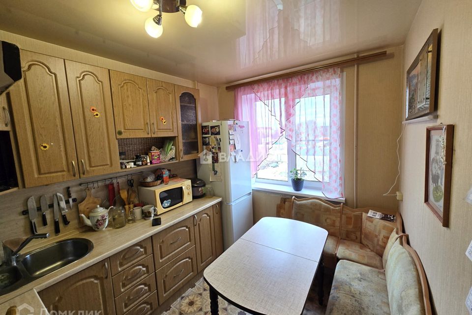 Продаётся 3-комнатная квартира, 62 м²