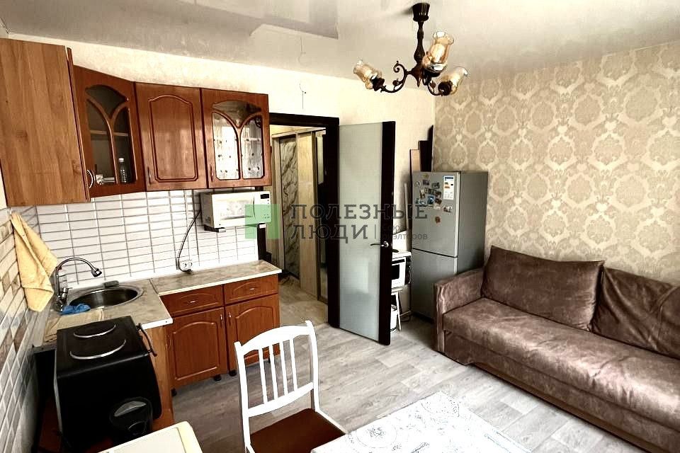 Продаётся 1-комнатная квартира, 19 м²
