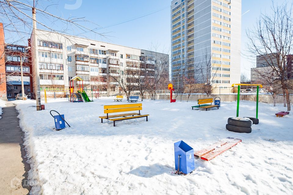 Продаётся 3-комнатная квартира, 56 м²