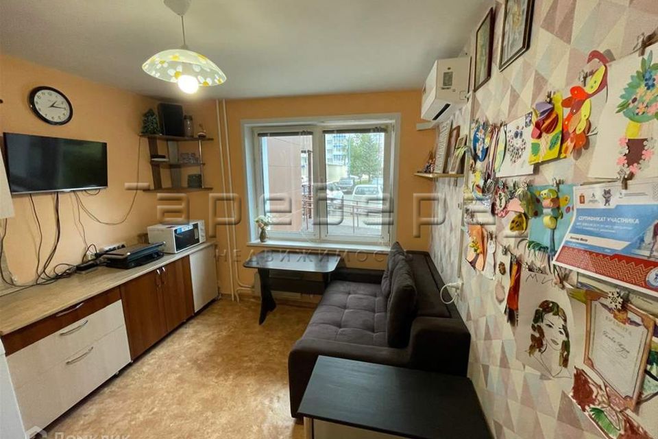 Продаётся 1-комнатная квартира, 36.9 м²