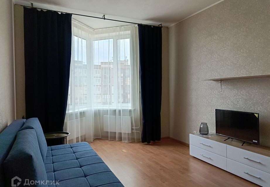 Продаётся 1-комнатная квартира, 36.2 м²