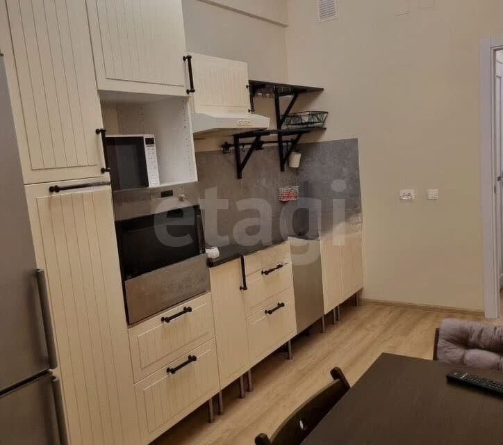 Продаётся 1-комнатная квартира, 33.5 м²