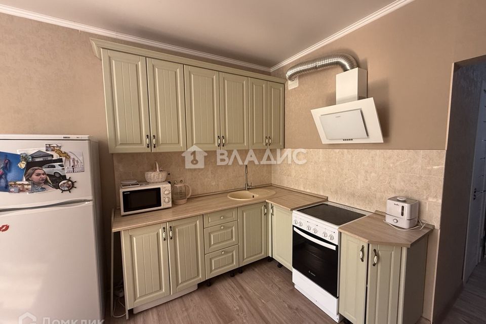 Продаётся 1-комнатная квартира, 39.5 м²