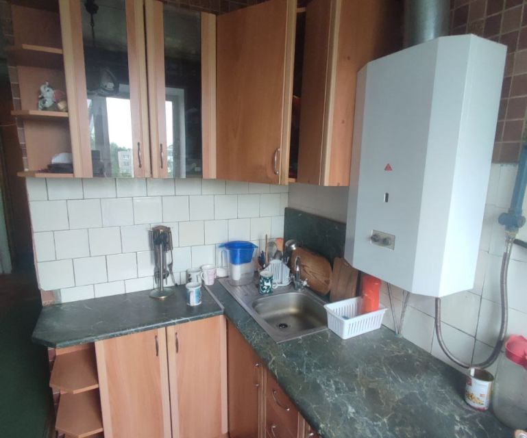Продаётся 3-комнатная квартира, 50 м²