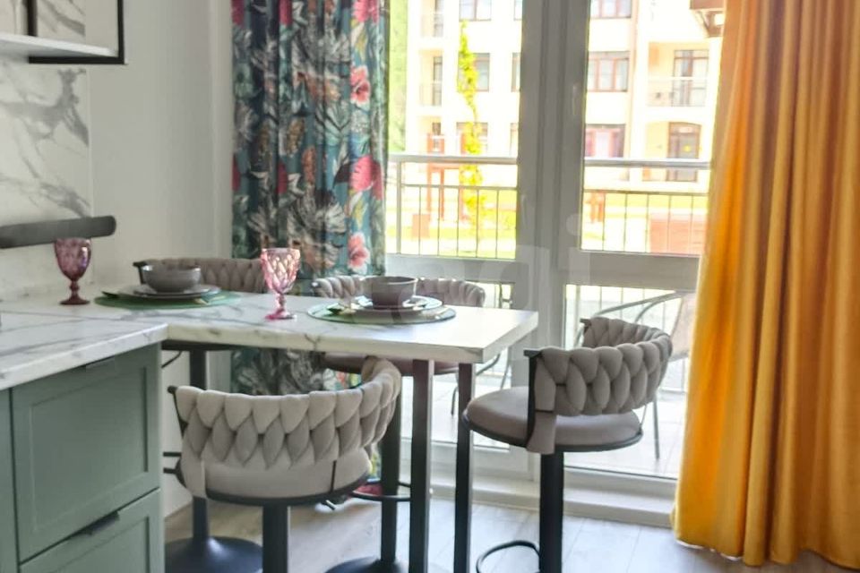 Продаётся 1-комнатная квартира, 46.8 м²