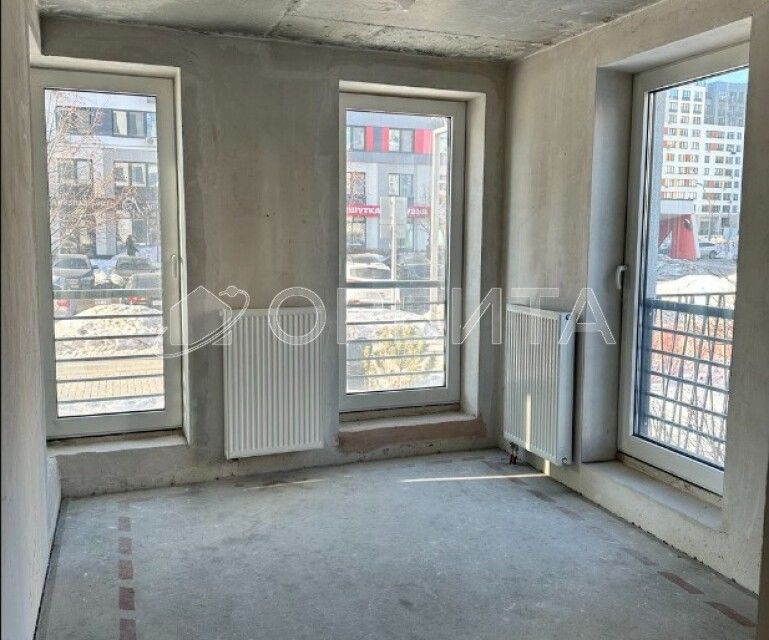 Продаётся 2-комнатная квартира, 55.5 м²