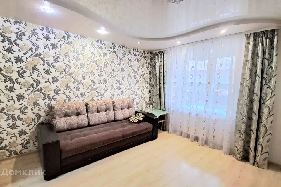 Продаётся 1-комнатная квартира, 38 м²