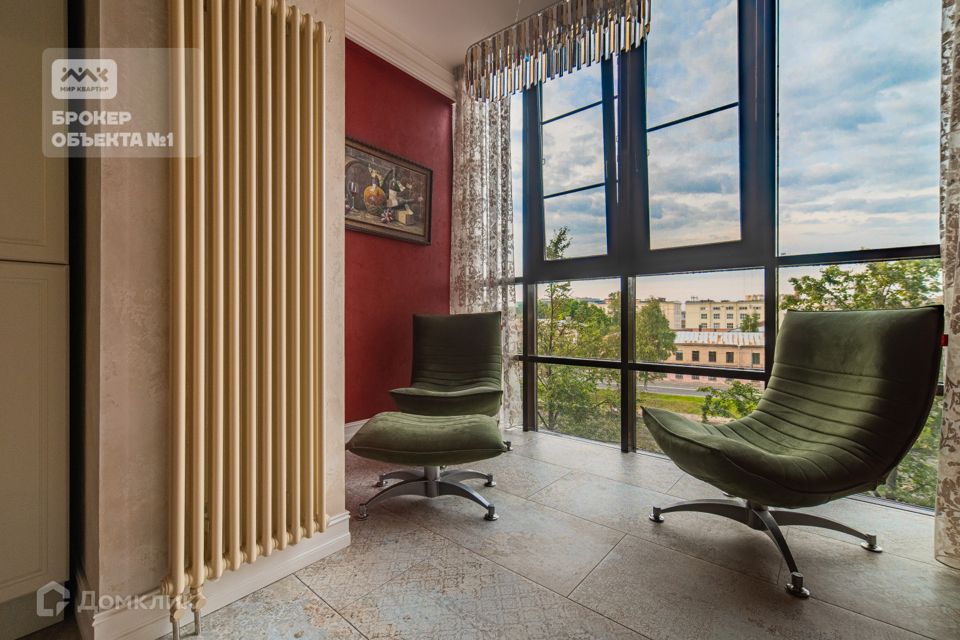 Сдаётся 3-комнатная квартира, 115 м²