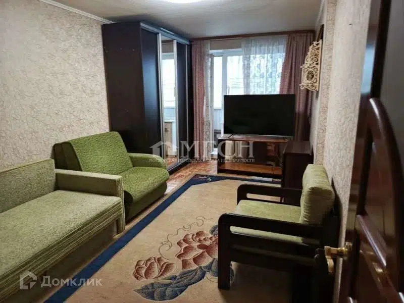 Продаётся 2-комнатная квартира, 48.5 м²