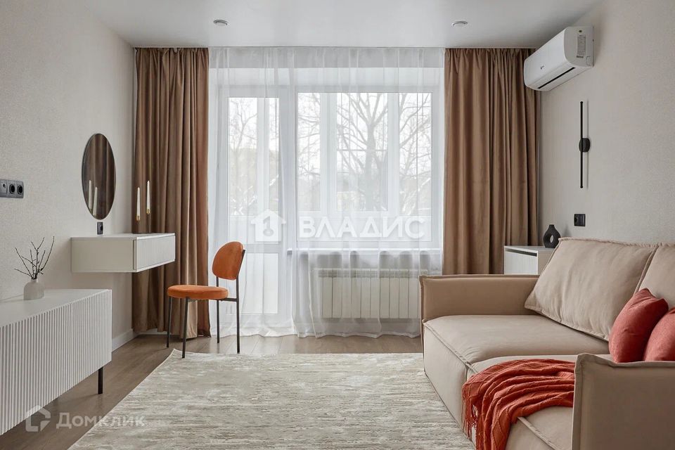 Продаётся 2-комнатная квартира, 42 м²