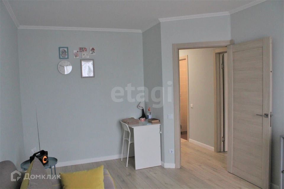 Продаётся 1-комнатная квартира, 33 м²