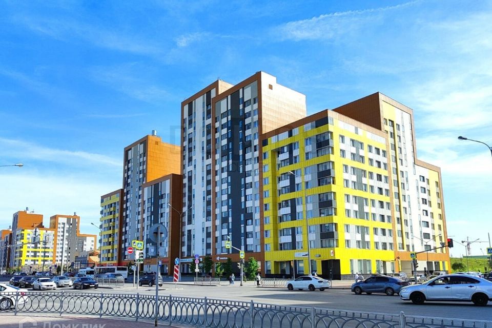 Продаётся 1-комнатная квартира, 36.2 м²
