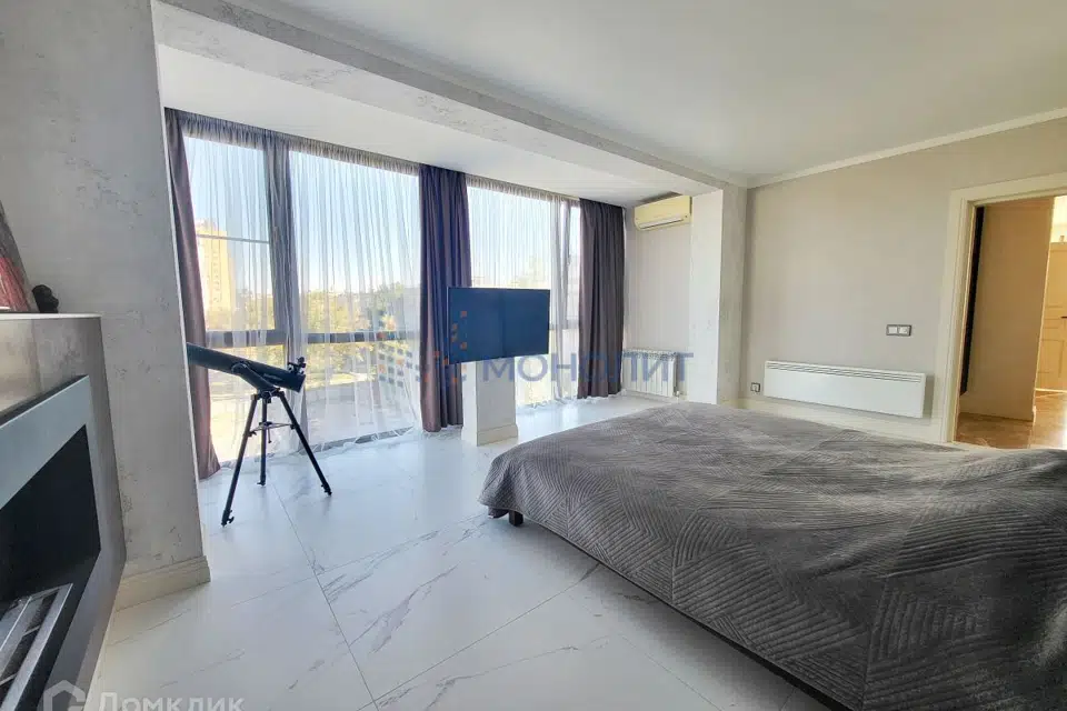 Продаётся 3-комнатная квартира, 96.5 м²
