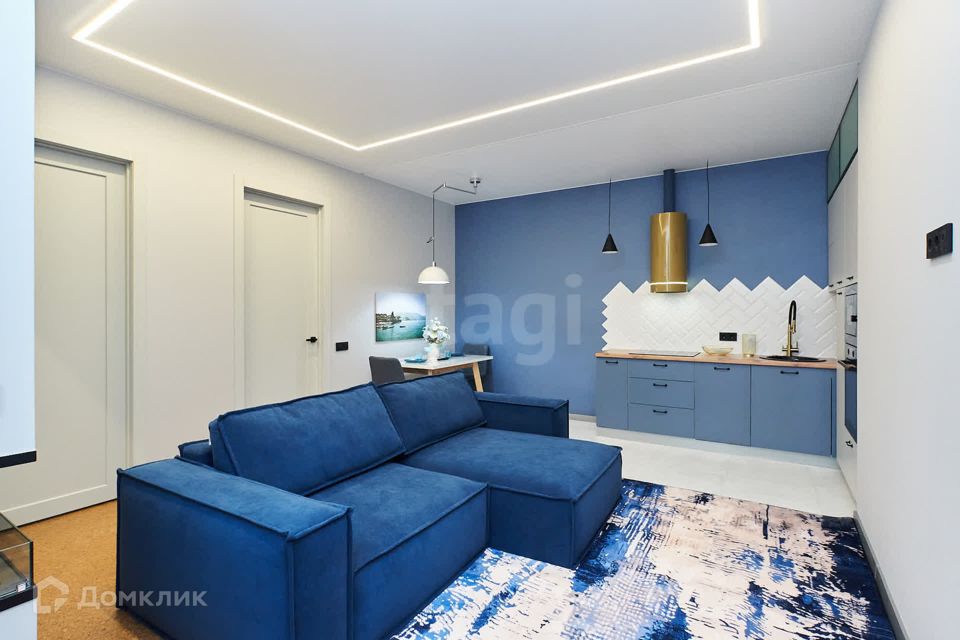 Продаётся 2-комнатная квартира, 61.7 м²