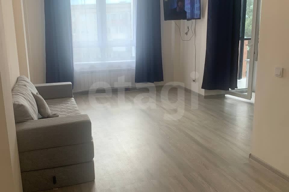 Сдаётся студия, 39.1 м²