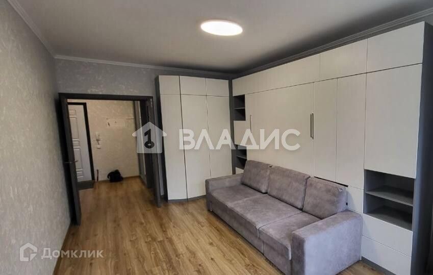 Продаётся 1-комнатная квартира, 45.5 м²