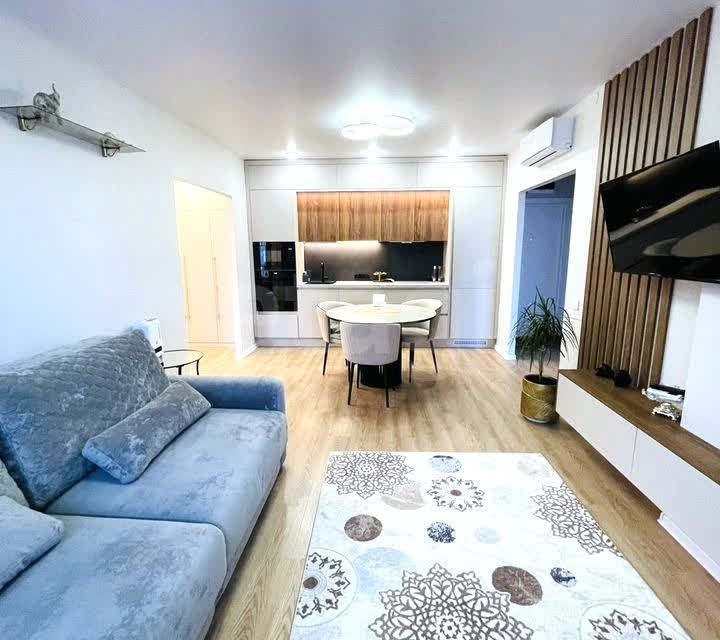 Продаётся 2-комнатная квартира, 59 м²