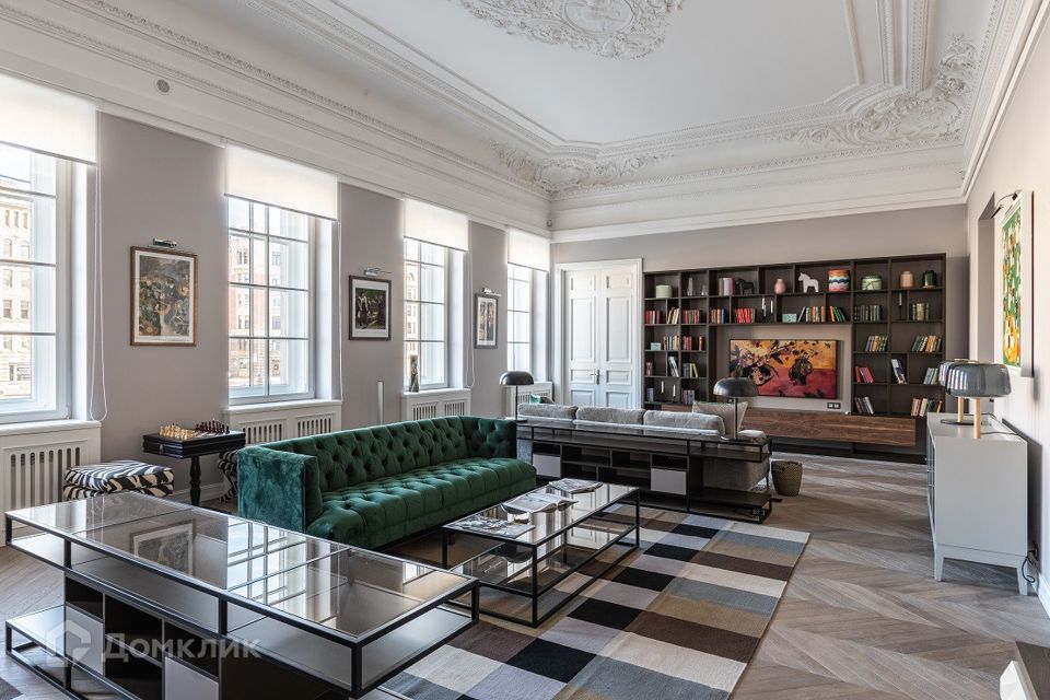 Сдаётся 6-комнатная квартира, 300.5 м²