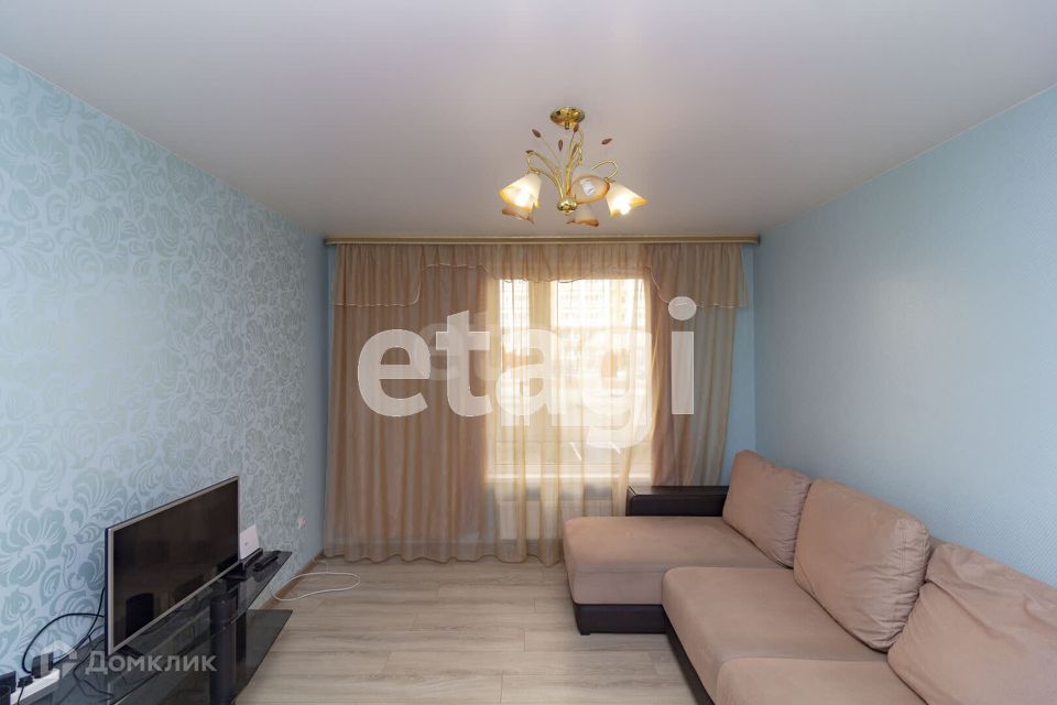 Продаётся 1-комнатная квартира, 44.6 м²