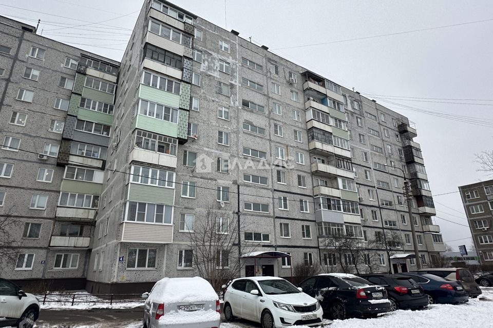 Продаётся 3-комнатная квартира, 57.3 м²