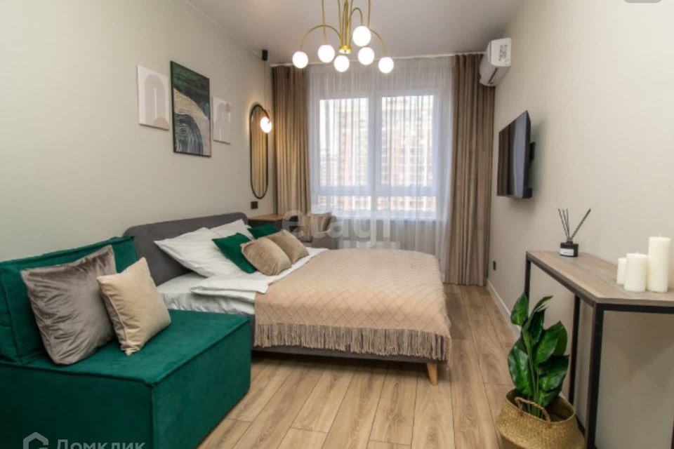 Сдаётся 1-комнатная квартира, 35.3 м²