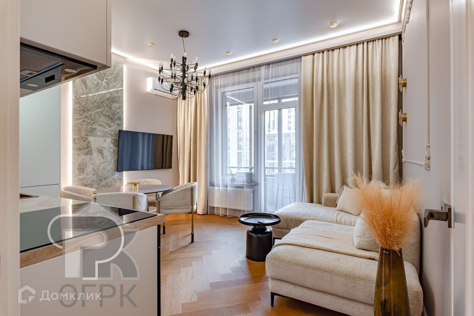 Продаётся 3-комнатная квартира, 65 м²
