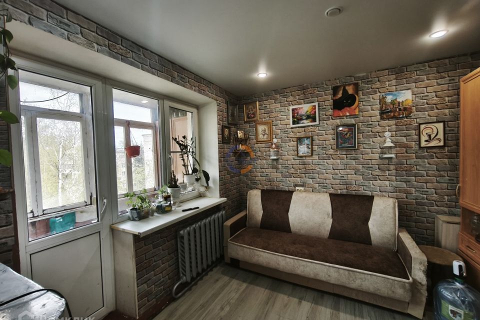 Продаётся 2-комнатная квартира, 45 м²
