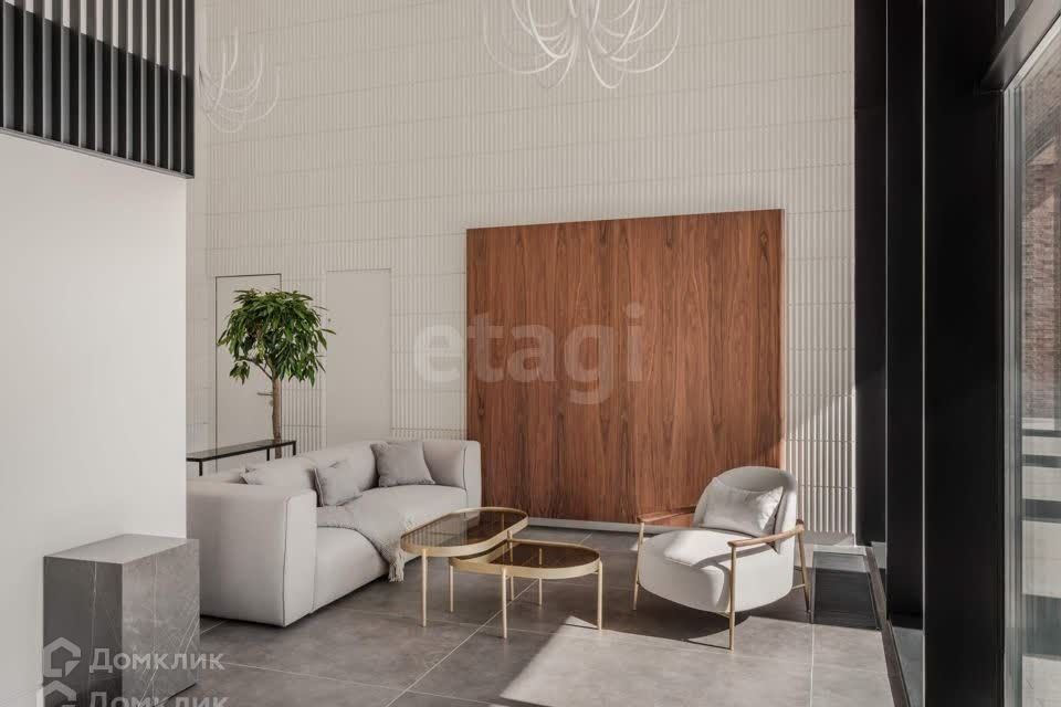 Продаётся 2-комнатная квартира, 46.6 м²