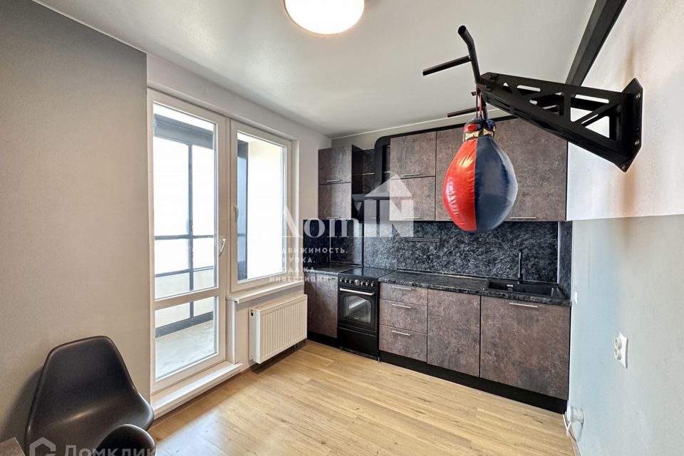 Продаётся 1-комнатная квартира, 40 м²