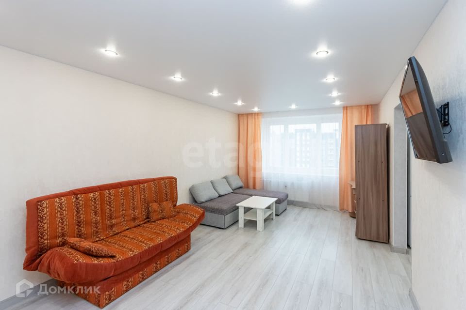 Продаётся 1-комнатная квартира, 40.8 м²