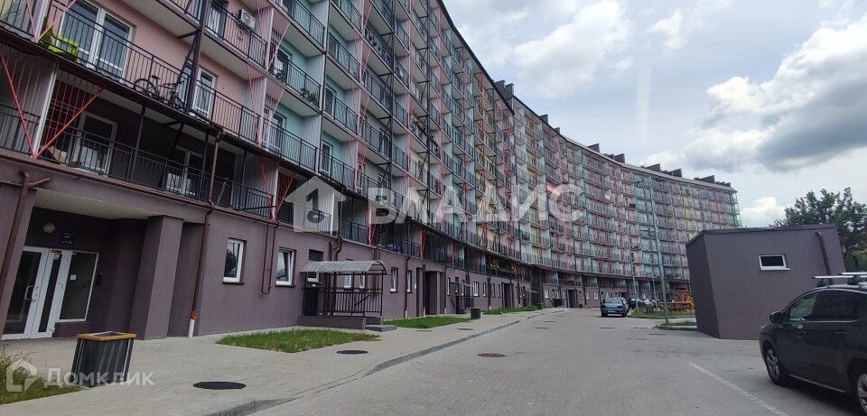 Продаётся 2-комнатная квартира, 66.1 м²