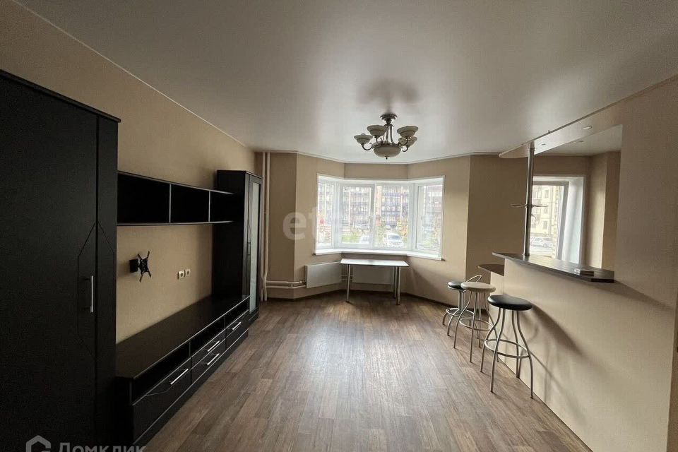 Продаётся 2-комнатная квартира, 53.5 м²