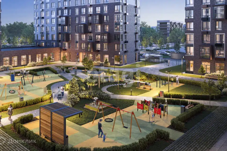Продаётся 1-комнатная квартира, 32.66 м²