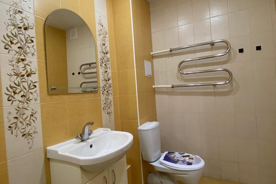 Продаётся 1-комнатная квартира, 48.6 м²