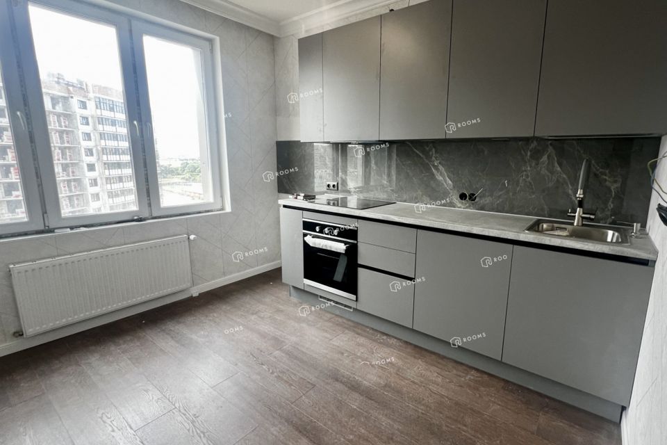 Продаётся 1-комнатная квартира, 39.13 м²