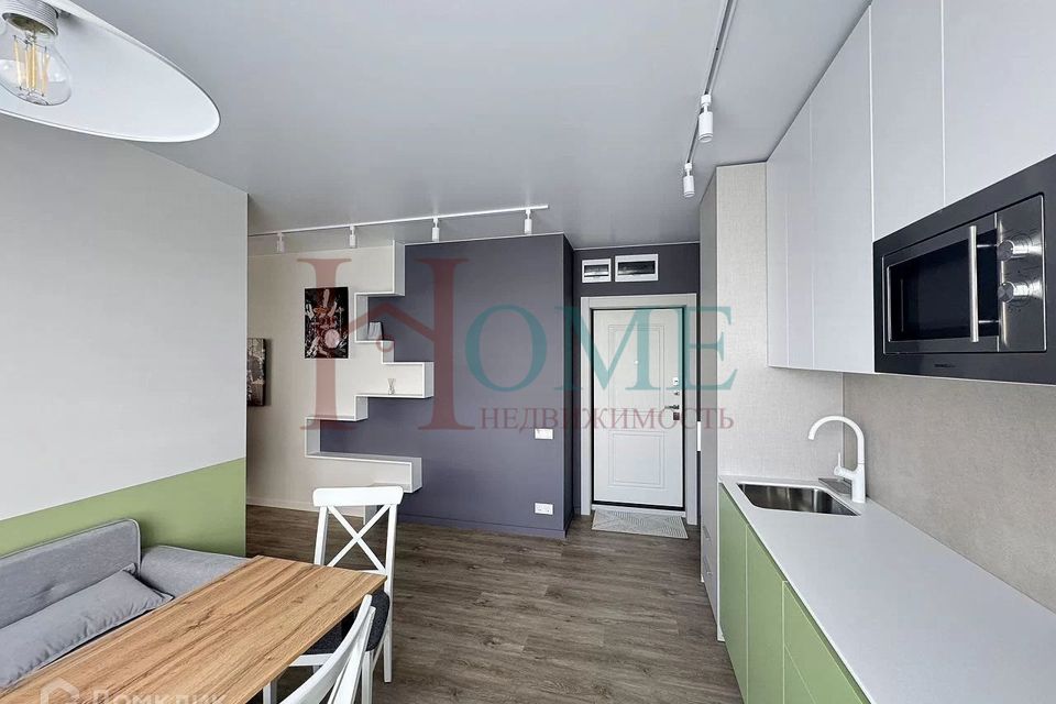 Сдаётся 1-комнатная квартира, 36 м²