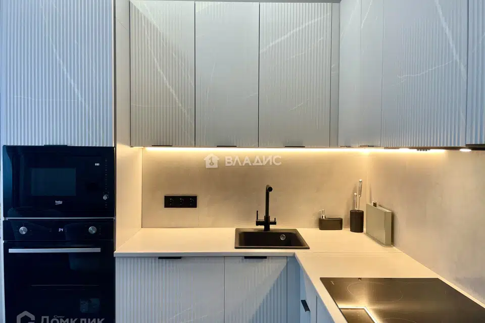 Продаётся 1-комнатная квартира, 40.1 м²