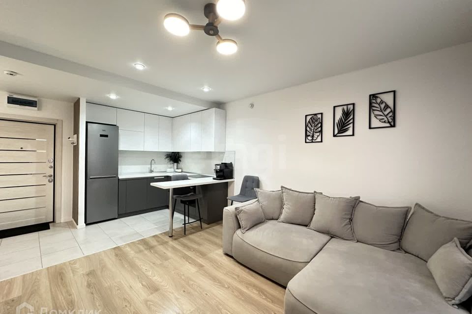 Продаётся 1-комнатная квартира, 44.3 м²