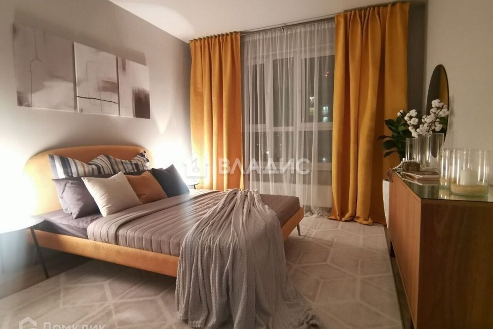 Продаётся 2-комнатная квартира, 61.6 м²